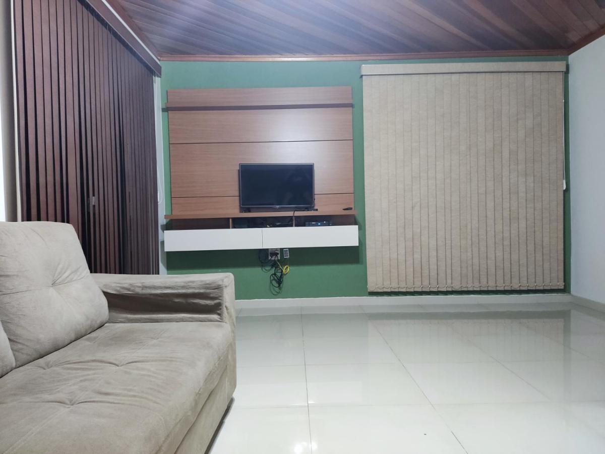 Casa Para Temporada 900 Metros Do Termas Dos Laranjais Villa Olímpia Exteriör bild