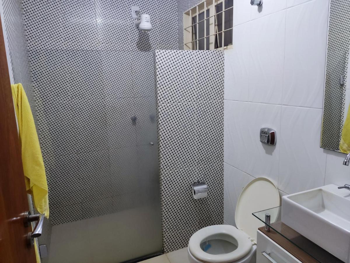 Casa Para Temporada 900 Metros Do Termas Dos Laranjais Villa Olímpia Exteriör bild