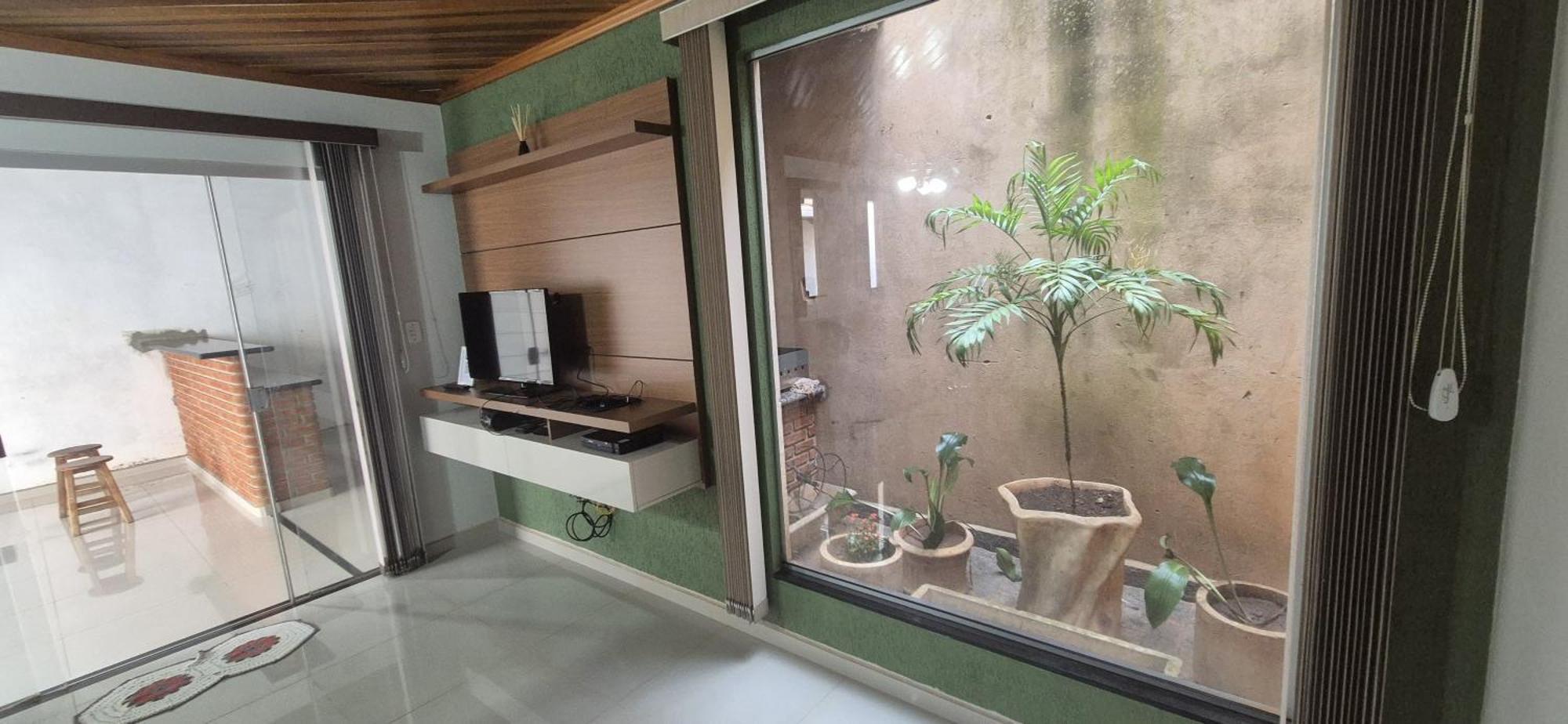 Casa Para Temporada 900 Metros Do Termas Dos Laranjais Villa Olímpia Exteriör bild